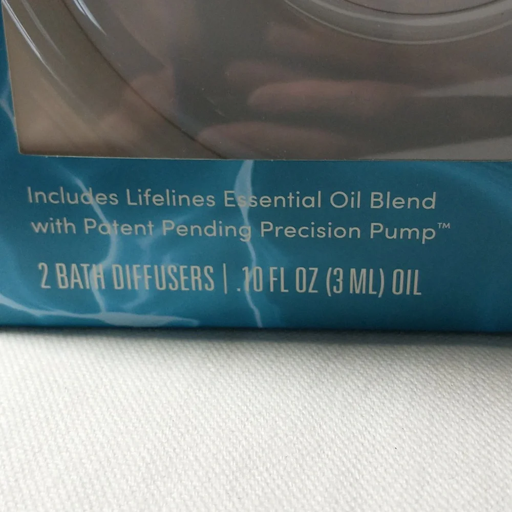 Lifeline bath diffuser set - Picture 2 of 10